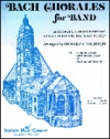 吹奏楽のためのバッハコラール集【1st Bbクラリネット】Bach Chorales For Band【1st Bb Clarinet】