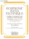 シンフォニック バンド テクニック【Eb アルトサキソフォン】Symphonic Band Technique【Eb Alto Saxophone】