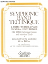 シンフォニック バンド テクニック【Eb バリトンサキソフォン】Symphonic Band Technique【Eb Baritone Saxophone】