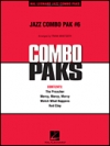 ジャズコンボパック＃6（ジャズコンボ）【Jazz Combo Pak #6】