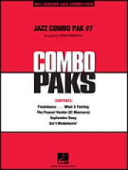 ジャズコンボパック＃7（ジャズコンボ）【Jazz Combo Pak #7】