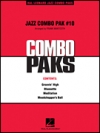 ジャズコンボパック＃10（ジャズコンボ）【Jazz Combo Pak #10】