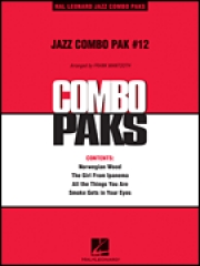 ジャズコンボパック＃12（ジャズコンボ）【Jazz Combo Pak #12】