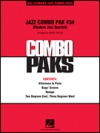 ジャズコンボパック＃34（モダン・ジャズ・カルテット曲集）（ジャズコンボ）【Jazz Combo Pak #34(Modern Jazz Quartet)】