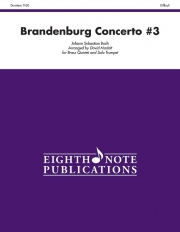 ブランデンブルク協奏曲・第3番 （木管フレックス六重奏）【Brandenburg Concerto #3】