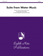 組曲『水上の音楽』 （木管フレックス五重奏）【Suite (from Water Music)】