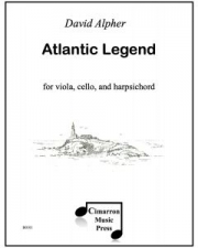 アトランティック・レジェンド (デイヴィッド・アルファー)（弦楽二重奏+ピアノ)【Atlantic Legend】