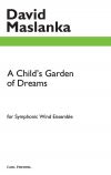子供の庭の夢（デイヴィッド・マスランカ）（スタディスコア）【A Child’s Garden of Dreams】
