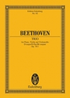 ピアノ三重奏曲第1番・Op.70 (ベートーヴェン) (スタディスコア)【Piano Trio No. 1, Op. 70】