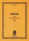 ピアノ三重奏曲・ホ短調・Op.90(B166)「ドュムキー」 (ドヴォルザーク) (スタディスコア)【Piano Trio in E minor, Op. 90 (B 166) “Dumky”】