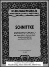 アルフレッド・シュニトケ－合奏協奏曲 (シュニトケ) (スタディスコア)【Alfred Schnittke – Concerto Grosso】