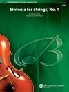 弦楽の為のシンフォニア・No.1（アントニオ・ヴィヴァルディ）（スコアのみ）（スコアのみ）【Sinfonia for Strings, No. 1】