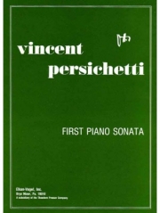 ピアノ・ソナタ・第1番・Op.3（ヴィンセント・パーシケッティ）（ピアノ）【First Piano Sonata, Opus 3】