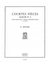 演奏会用小品・Vol.6（フランソワ・デュパン）【Courtes Pieces Vol.6】