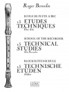15の技術的練習曲（ロジャー・ベルノラン）（アルトリコーダー）【15 Etudes Techniques】