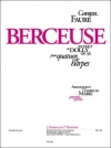 子守歌・Op.56・No.1（ガブリエル・フォーレ）（ハープ四重奏）【Berceuse Op.56, No.1】