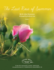 夏の名残のバラ（ジョン・スティーヴンソン）（スコアのみ）【The Last Rose of Summer】