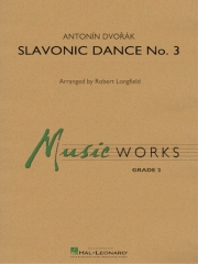 スラブ舞曲・第3番（アントニン・ドヴォルザーク）（スコアのみ）【Slavonic Dance No. 3】