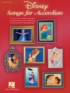 アコーディオンのためのディズニー・ソング集（アコーディオン）【Disney Songs for Accordion – 3rd Edition】