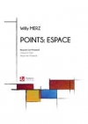 ポイント：スペース（ウィリー・メルツ）（エスクラリネット）【Points: Espace】