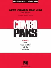 ジャズコンボパック＃50（ジャズ・クラシック曲集）（ジャズコンボ）【Jazz Combo Pak #50(Jazz Classics)】