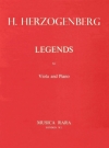 レジェンド・Op.62（ハインリヒ・フォン・ヘルツォーゲンベルク）（ヴィオラ+ピアノ）【Legends Op. 62】