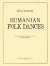 ルーマニア民族舞曲（ベーラ・バルトーク）（スコアのみ）【Roumanian Folk Dances】