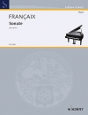 ソナタ（ジャン・フランセ）（ピアノ）【Sonata for Piano】