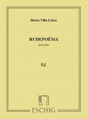 ルデポエマ  (エイトル・ヴィラ＝ロボス)（ピアノ）【Rudepoema】