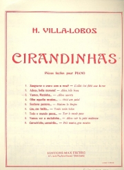 シランディーニャ・No.3  (エイトル・ヴィラ＝ロボス)（ピアノ）【Vamos, Vaninha (No. 3 From Cirandinhas)】