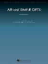 エアとささやかな贈り物（ジョン・ウィリアムズ）（スコアのみ）【Air and Simple Gifts】