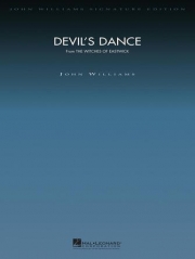 悪魔のダンス「イーストウィックの魔女たち」より（ジョン・ウィリアムズ）（スコアのみ）【Devil's Dance (From the Witches of Eastwick)】