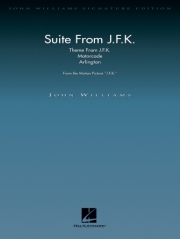 「J.F.K.」組曲（ジョン・ウィリアムズ）（スコアのみ）【Suite from J.F.K.】