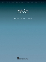 リンカーン（ジョン・ウィリアムズ）（スコアのみ）【Music from Lincoln】