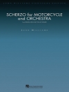 オートバイとオーケストラのスケルツォ（ジョン・ウィリアムズ）（スコアのみ）【Scherzo for Motorcycle and Orchestra (From Indiana Jones a】