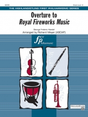 「王宮の花火の音楽」序曲（ヘンデル）（スコアのみ）【Overture to Royal Fireworks Music】