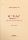 ユーフォニアム協奏曲（ジョン・スティーヴンス）（ユーフォニアム・フィーチャー）（スコアのみ）【Euphonium Concerto】