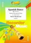 スペイン舞曲・Op.12・No.2（モーリッツ・モシュコフスキ）（ソプラノリコーダー+ピアノ）【Spanish Dance Op. 12, No. 2】
