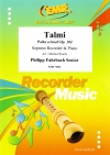 ポルカ・シュネル「タルミ」（フィリップ・ファールバッハ1世）（ソプラノリコーダー+ピアノ）【Talmi Polka schnell Op. 304】