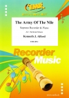 ナイルの守り（ケネス・J・アルフォード）（ソプラノリコーダー+ピアノ）【The Army of the Nile】