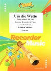 ポルカ・シュネル「負けるものか」（エドゥアルト・シュトラウス）（ソプラノリコーダー+ピアノ）【Um die Wette Polka schnell, Op. 241】