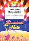 60のロマンティック・ヒット集・Vol.1（ソプラノリコーダー+ピアノ）【60 Greatest Romantic Hits Volume 1】