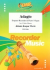 アダージョ（ヨハン・カスパール・メルツ）（ソプラノリコーダー+ピアノ）【Adagio】