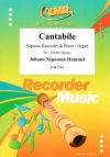 カンタービレ（ヨハン・ネポムク・フンメル）（ソプラノリコーダー+ピアノ）【Cantabile】
