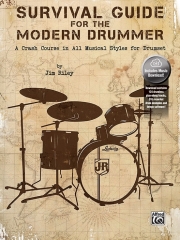 モダンドラマーのためのサバイバル・ガイド（ジム・ライリー）（ドラムセット）【Survival Guide for the Modern Drummer】