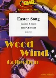 復活祭の歌（トニー・シェゾー）（バスーン+ピアノ）【Easter Song】