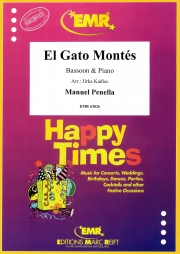 オペラ「山猫」よりコンサート・マーチ（マヌエル・ペネーリャ）（バスーン+ピアノ）【El Gato Montes】