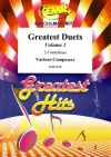 グレイテスト・デュエット・Vol.1（ストリングベース二重奏）【Greatest Duets Volume 1】