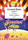 グレイテスト・デュエット・Vol.4（ストリングベース二重奏）【Greatest Duets Volume 4】