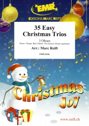 35のやさしいクリスマス三重奏曲集 (オーボエ三重奏)【35 Easy Christmas Trios】